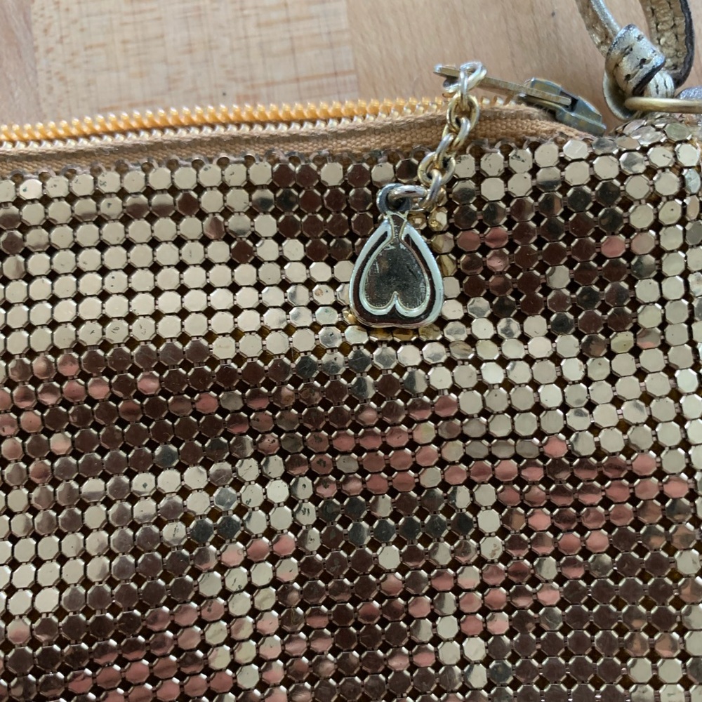 Vintage Whiting & Davis Mesh mini Cross Body
